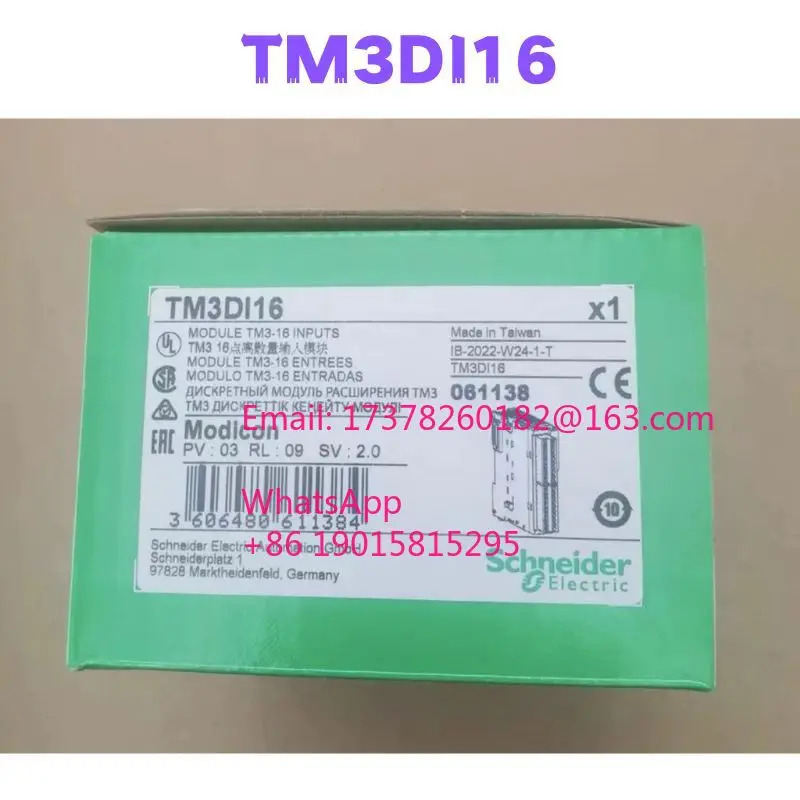 TM3DI16 PLC 모듈