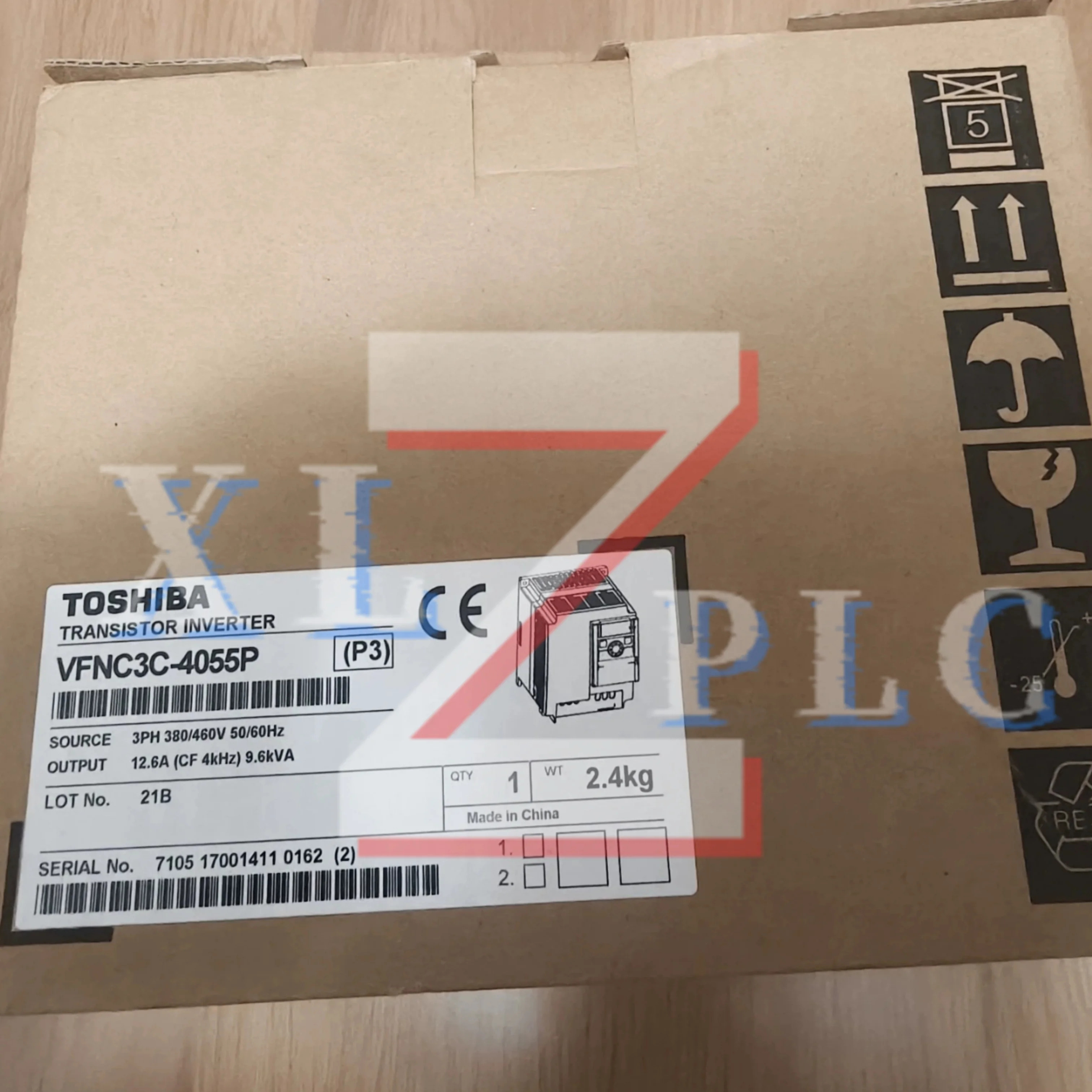 주파수 변환기 VFNC3C-4037P 3.7KW VFNC3C-4055P 5.5KW