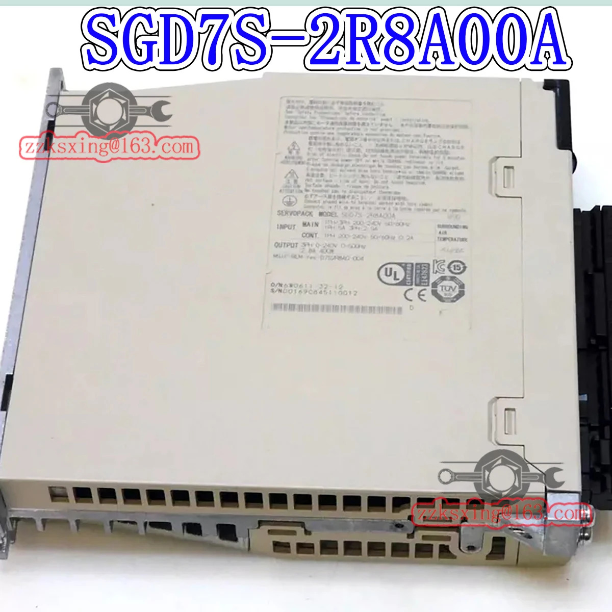 SGD7S-2R8A00A 오리지널 AC 서보 드라이버