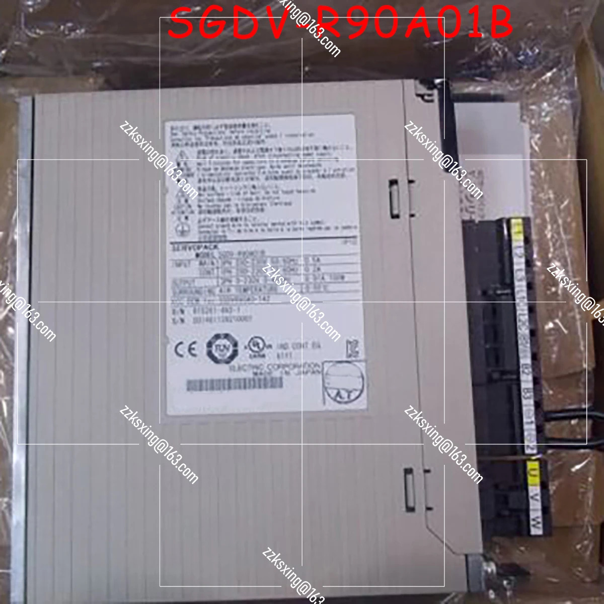 SGDV-R90A01B 오리지널 서보 드라이버