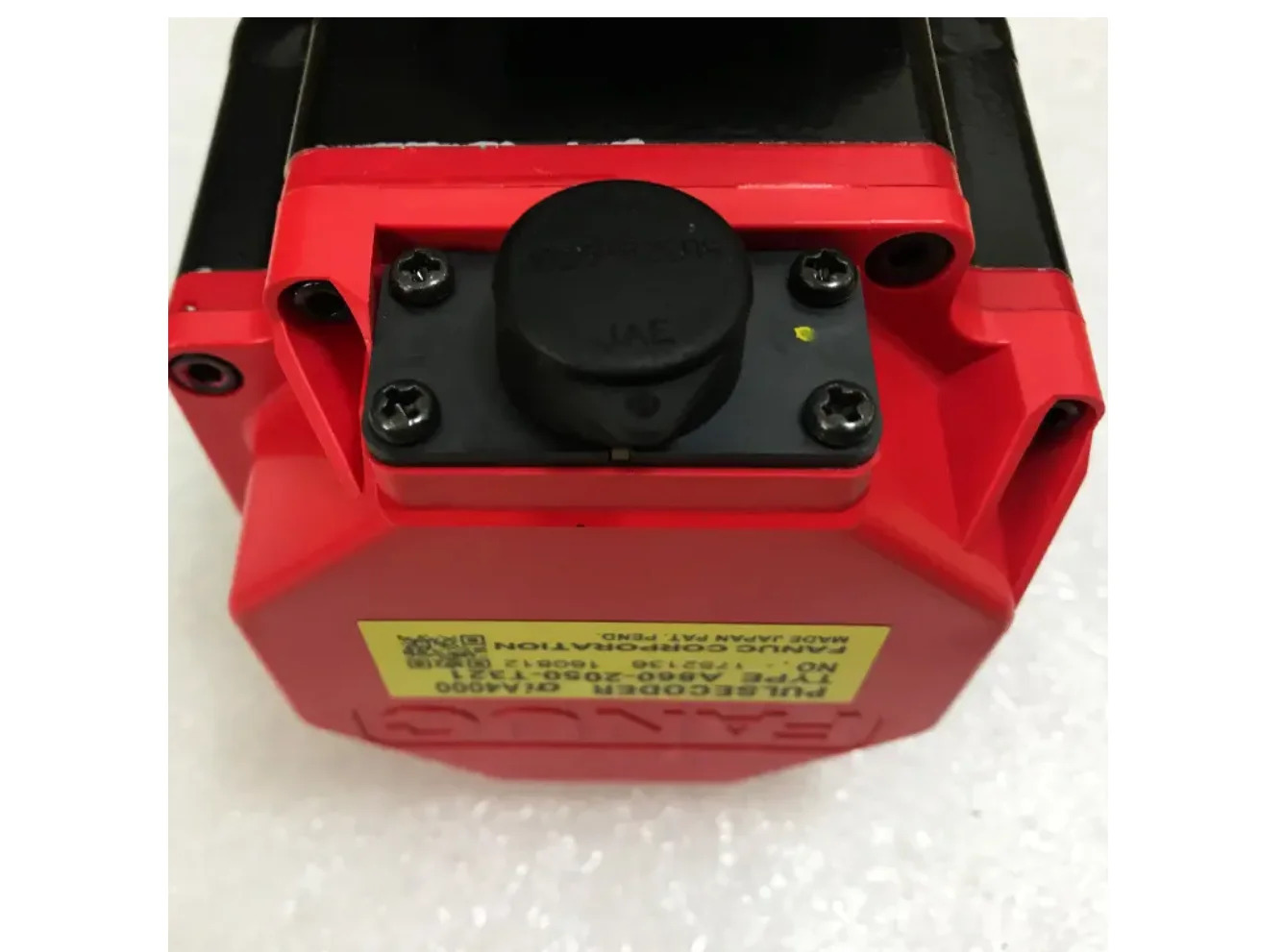 A06B-0205-B200 CNC 기계Fanuc AC 서보모터 12개월 A06B 0205 B200