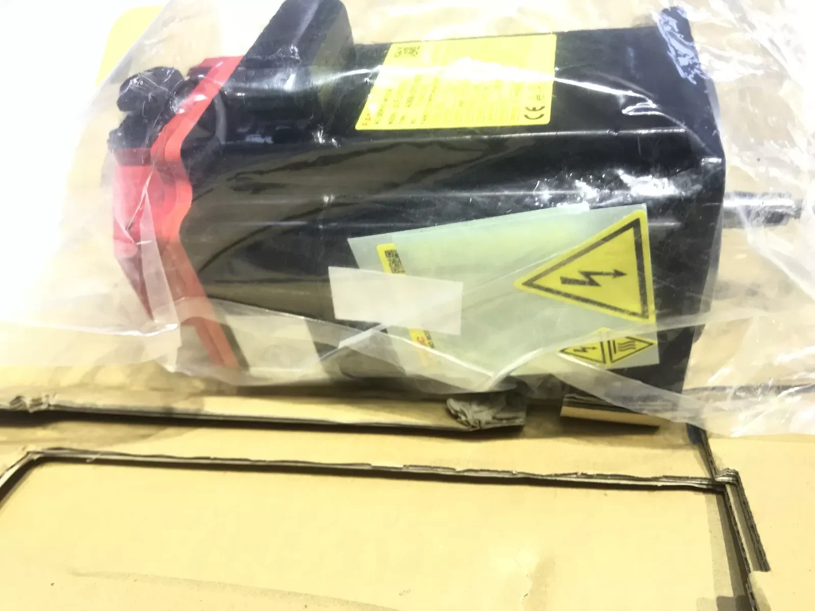 A06B-0202-B200 CNC 기계Fanuc AC 서보모터 12개월 A06B0202B200