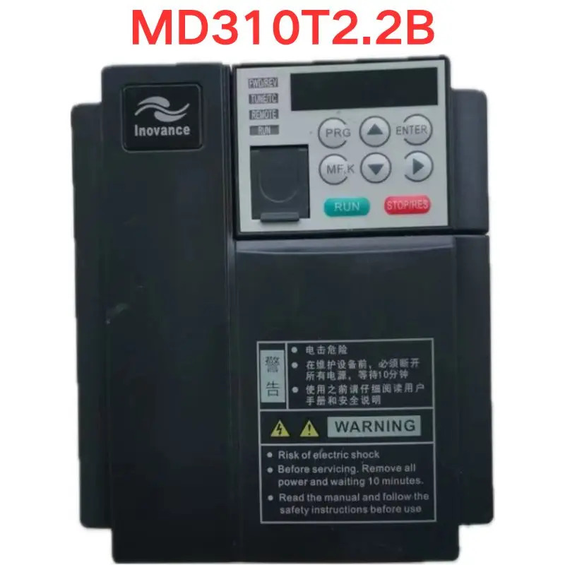 오리지널 Inovance MD310T2.2B 주파수 변환기 2.2KW