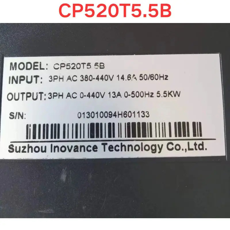 Inovance CP520T5.5B 주파수 변환기 5.5KW