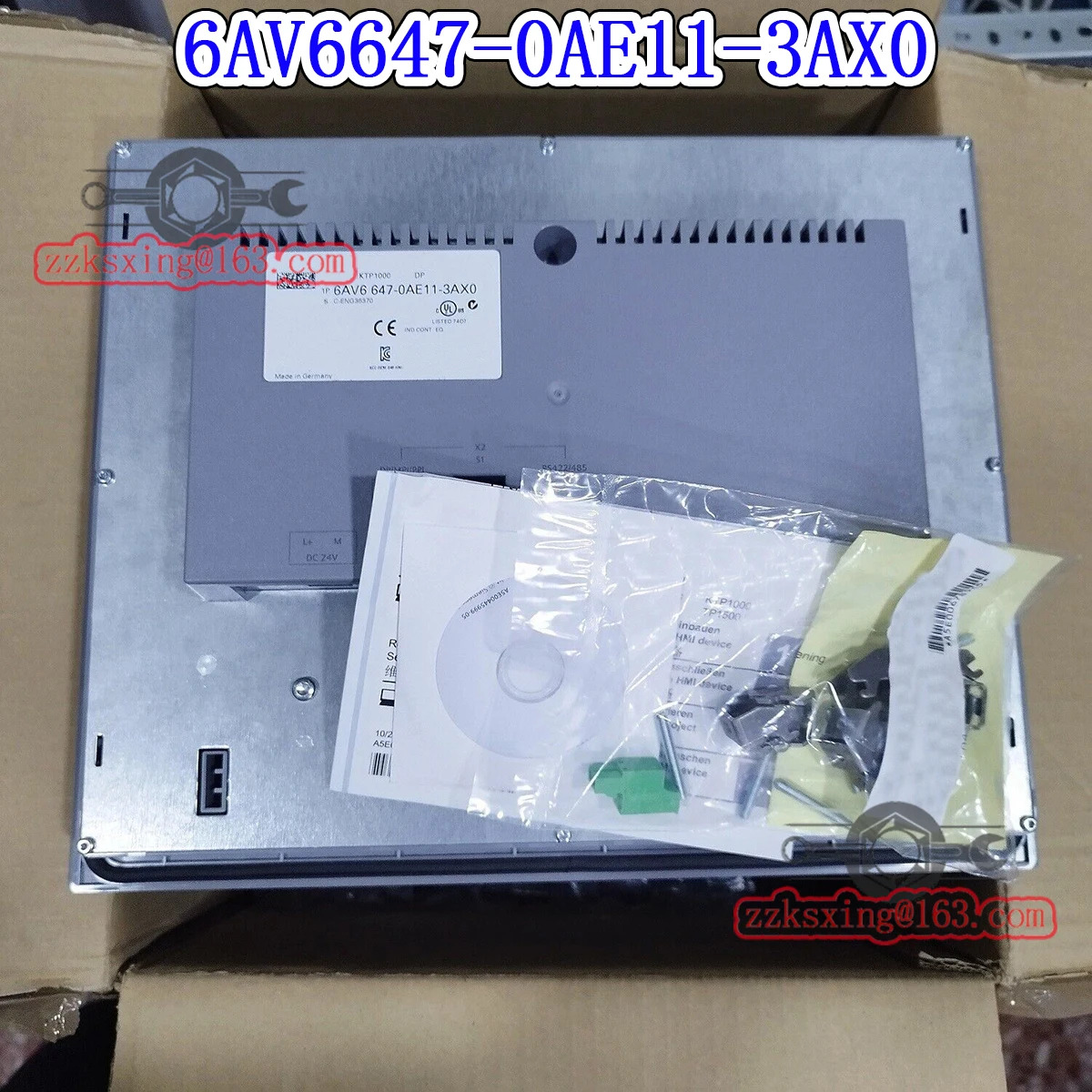 오리지널 터치 스크린 머신 인터페이스 66647-0AE11-3AX0 내 신