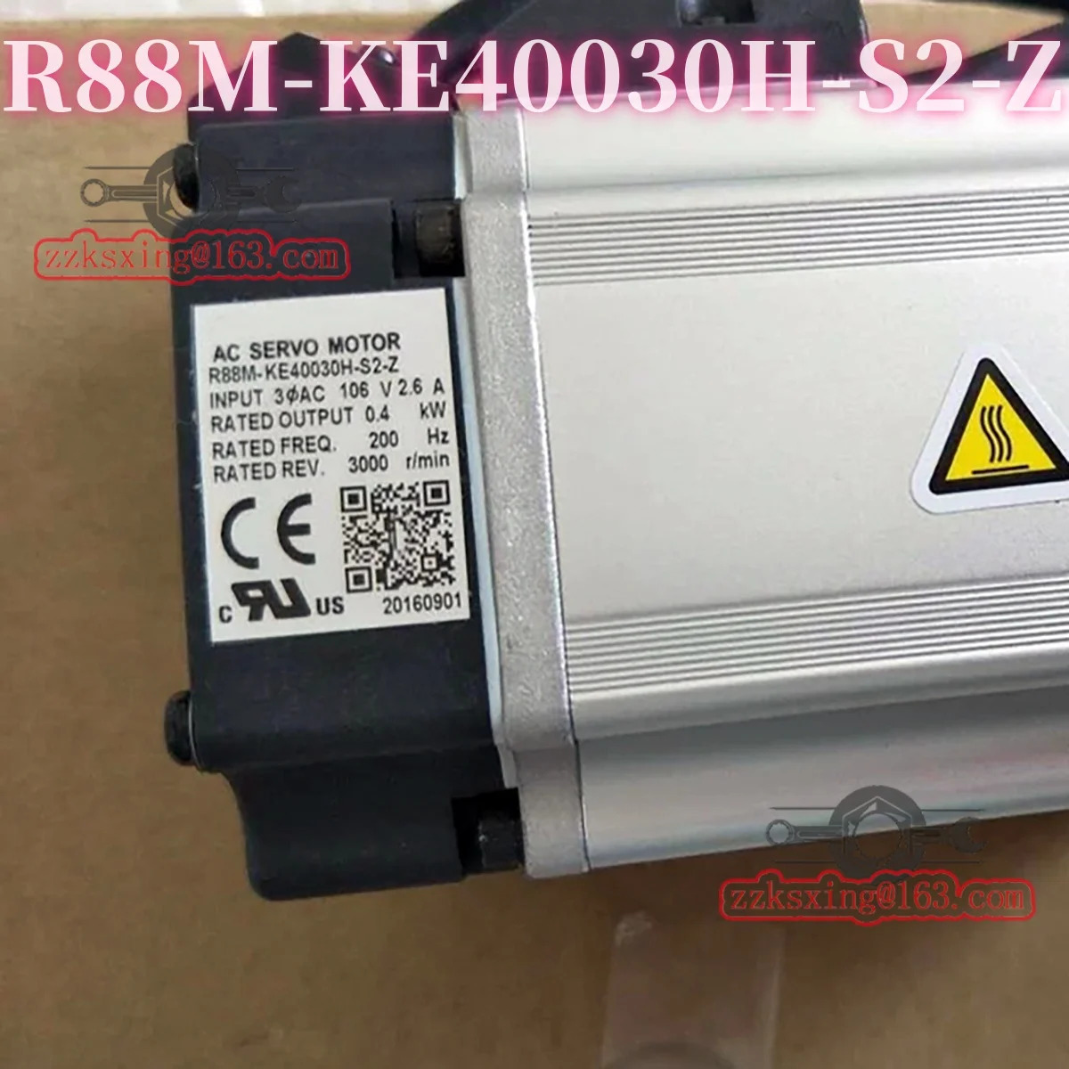 R88M-KE40030H-S2-Z AC 서보모터 -