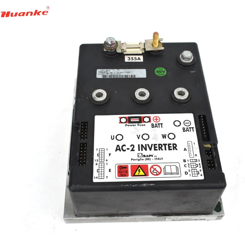 공급 실제 이탈리아 Zapi FZ8218-INV.AC-2 80/500 플래시 모델 AC 견모터 컨트롤러