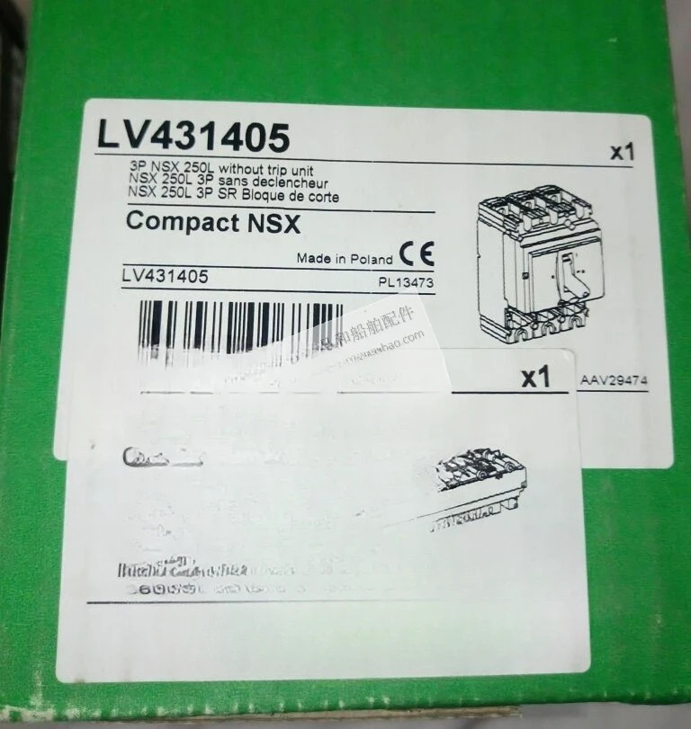 몰딩 케이스 회로차단기 NSX250L TM200D 3P3D LV431405TM200