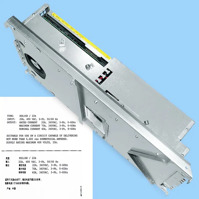 KM 968094 G03 KDL16R 20A 22A 인버터 엘리베이터 부품 리프트 액세서리