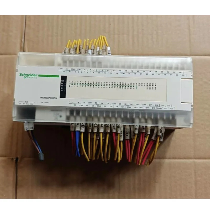 리퍼 PLC TM218LDA60DRN OK