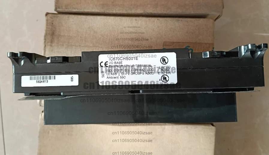 IC670CHS001E 모듈