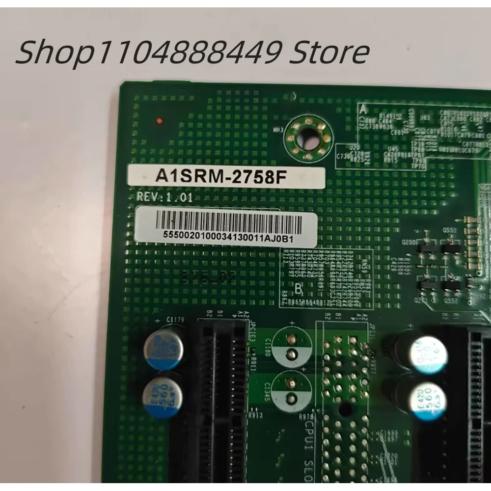 A1SRM-2758F REV1.01 산업제어 마더보드