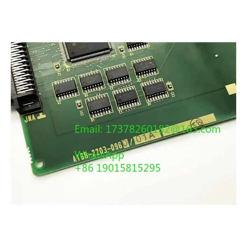 리퍼 FANUC A16B-2203-0960 A16B 2203 0960 시스템 회로 기판 완료