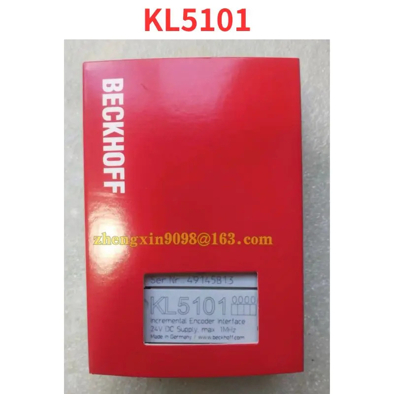 9월 6일 견적 새 KL5101 모듈