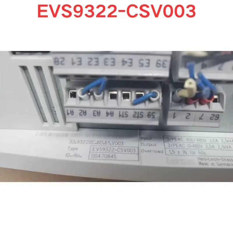리퍼 EVS9322-CSV003 주파수 변환기 기능 OK