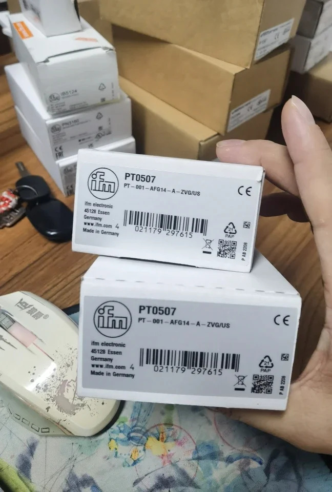 IFM 센서 포장 샷 PT0507
