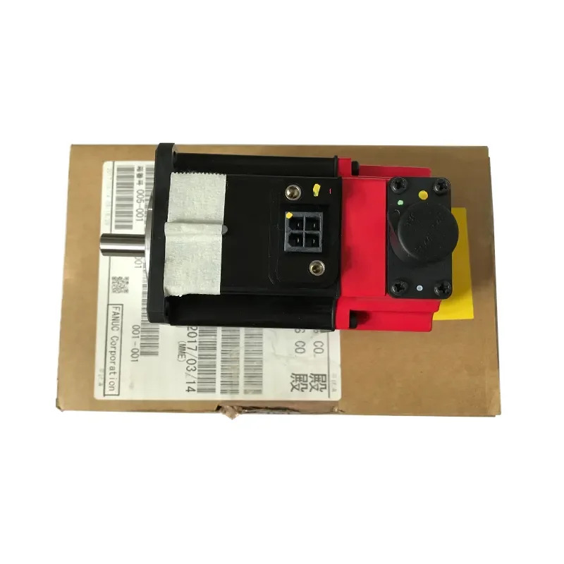 A06B-0115-B075 FANUC AC 서보모터 리퍼 완료 A06B 0115 B075