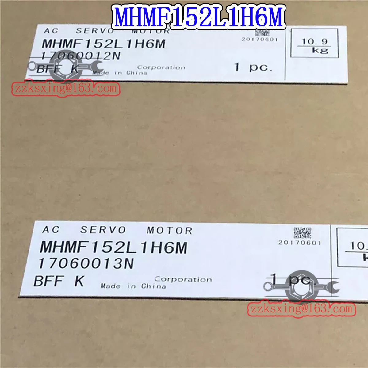 오리지널 AC 서보모터 MHMF152L1H6M