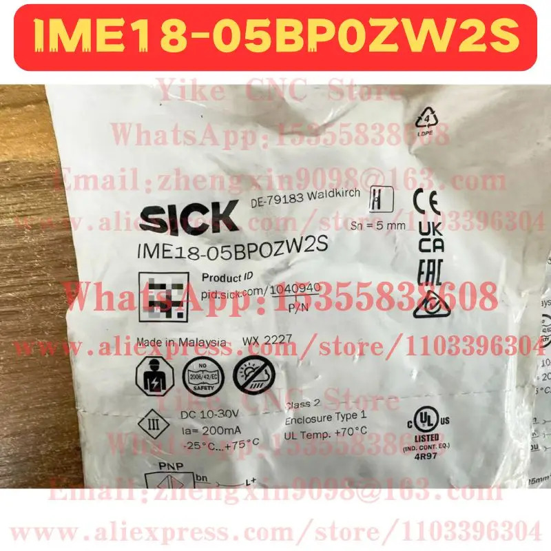 IME18-05BP0ZW2S 1040940 센서