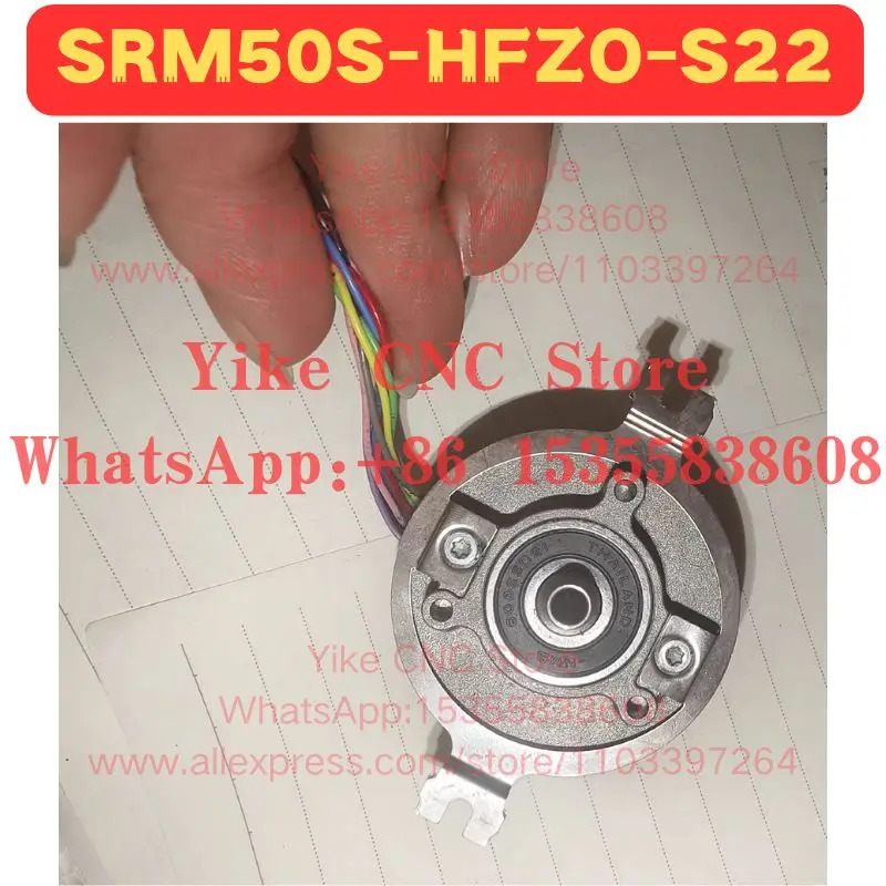 급행 리퍼 엔코더 SRM50S-HFZO-S22 SRM50S-HFZ0-S22 정상 기능 완료