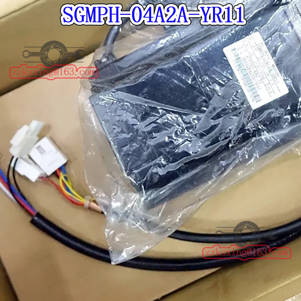 오리지널 AC 서보모터 신 SGM호환PH-04A2A-YR11