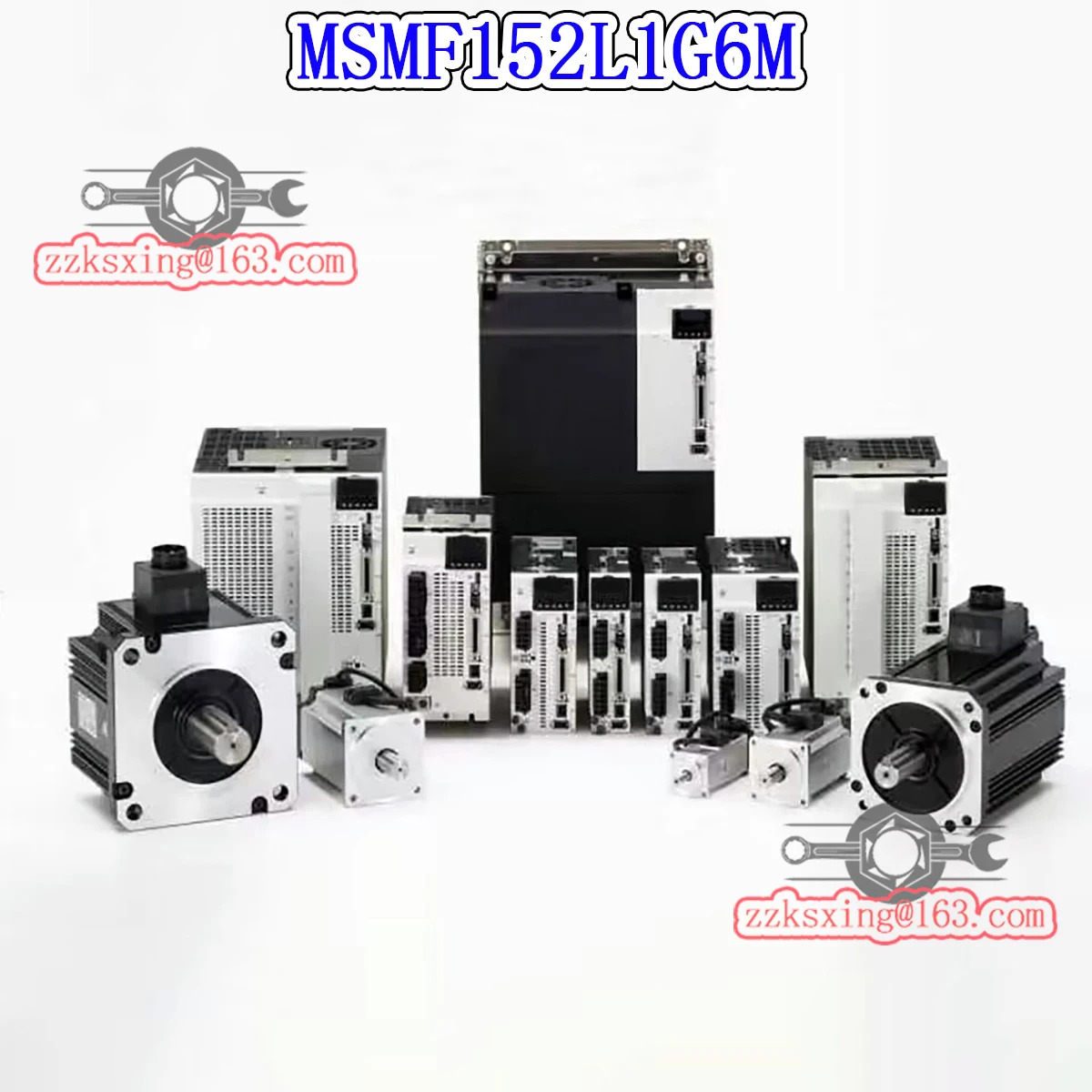 오리지널 AC 서보모터 MSMF152L1G6M