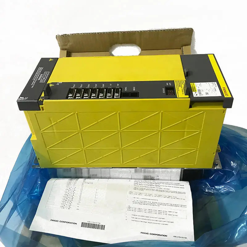 A06B-6111-H022  H550 FANUC AC 서보 증폭기 모듈 CNC A06B 6111 H022