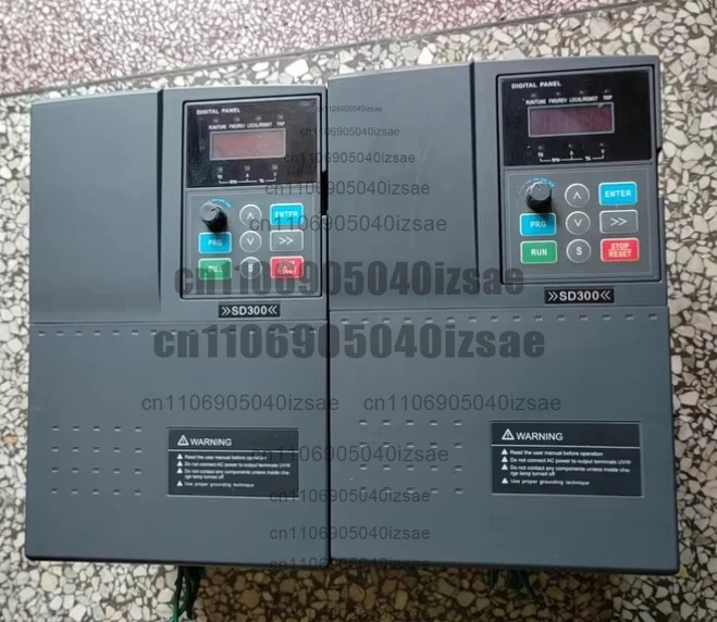 주파수 변환기 SD300 SD300-4T-5.5G/7.5PC 5.5KW/7.5KW 380V 리퍼 완료 OK
