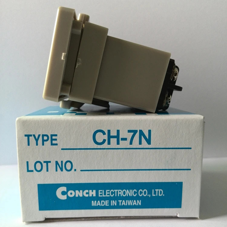 Qisheng CONCH 카운터 CH-7N NPN 입력 대만 신