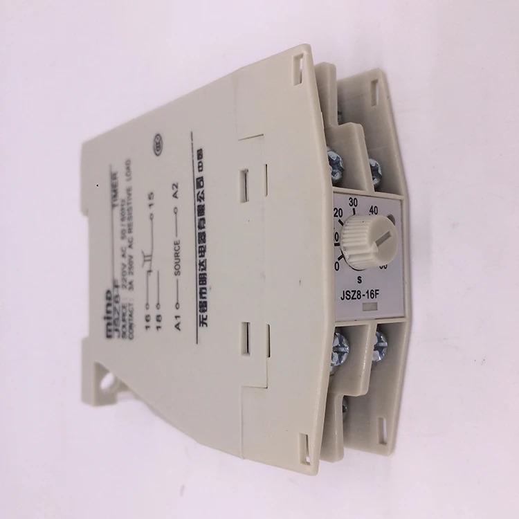 마인드 타임 릴레이 AC220V AC110V DC24V JSZ8-11F -12F -13F -14F -15F -16F