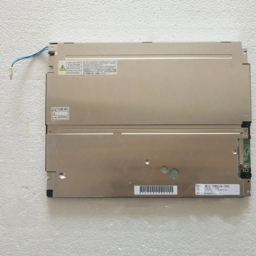 NL8060BC26-30C 레이어 LCD 디스플레이 패널 10.4