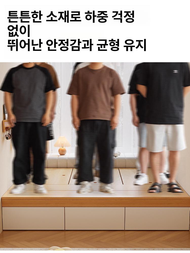 수납형 서랍형침대 학생용침대 중학생침대 빅수납 무헤드수납침대 고등학생침대 - 상세 이미지 2
