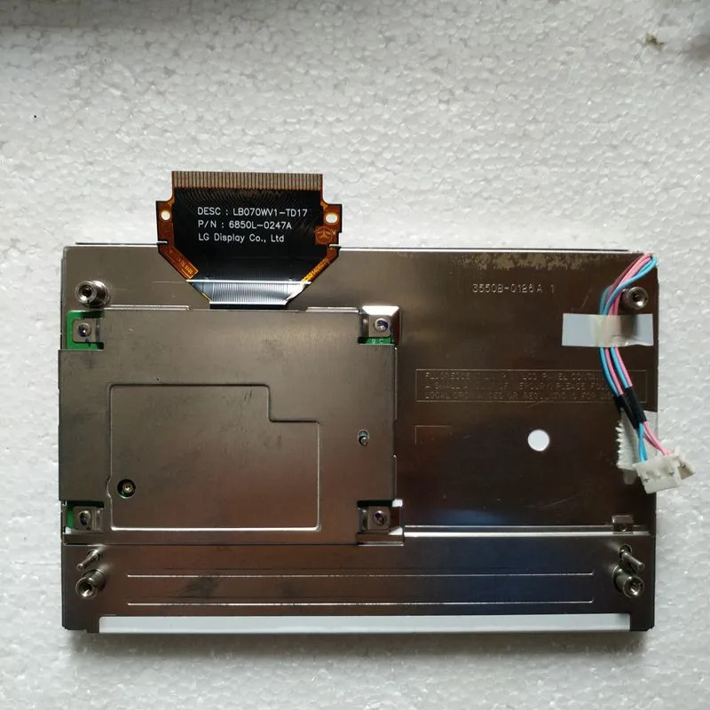 디스플레이 LCD LB070WV1-TD01 LB070WV1-TD17 LB070WV1TD01 스크린 7 인치