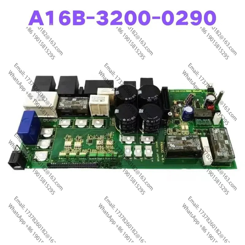리퍼 A16B-3200-0290 회로 기판 완료