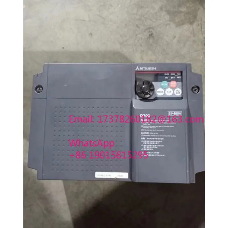 FR-D740-7.5K-CHT 리퍼 인버터 정상 기능 완료