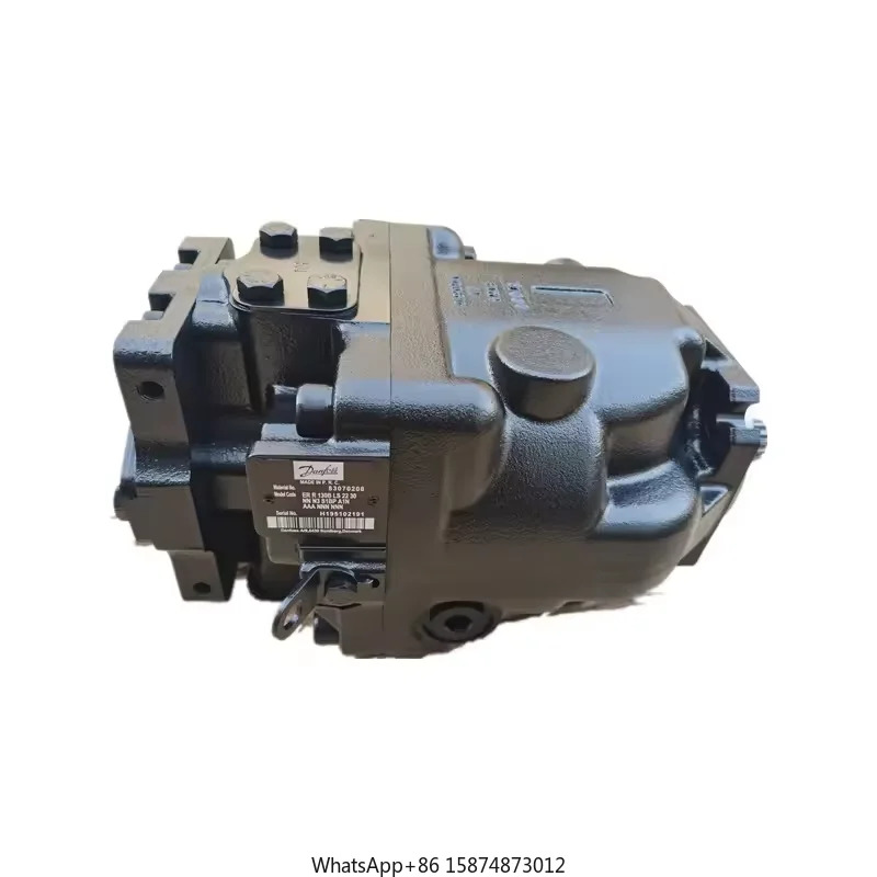 유압 개방 회로 피스톤 펌프 Nuoyi JRR075 JRR075CLS JRR075CLS2420