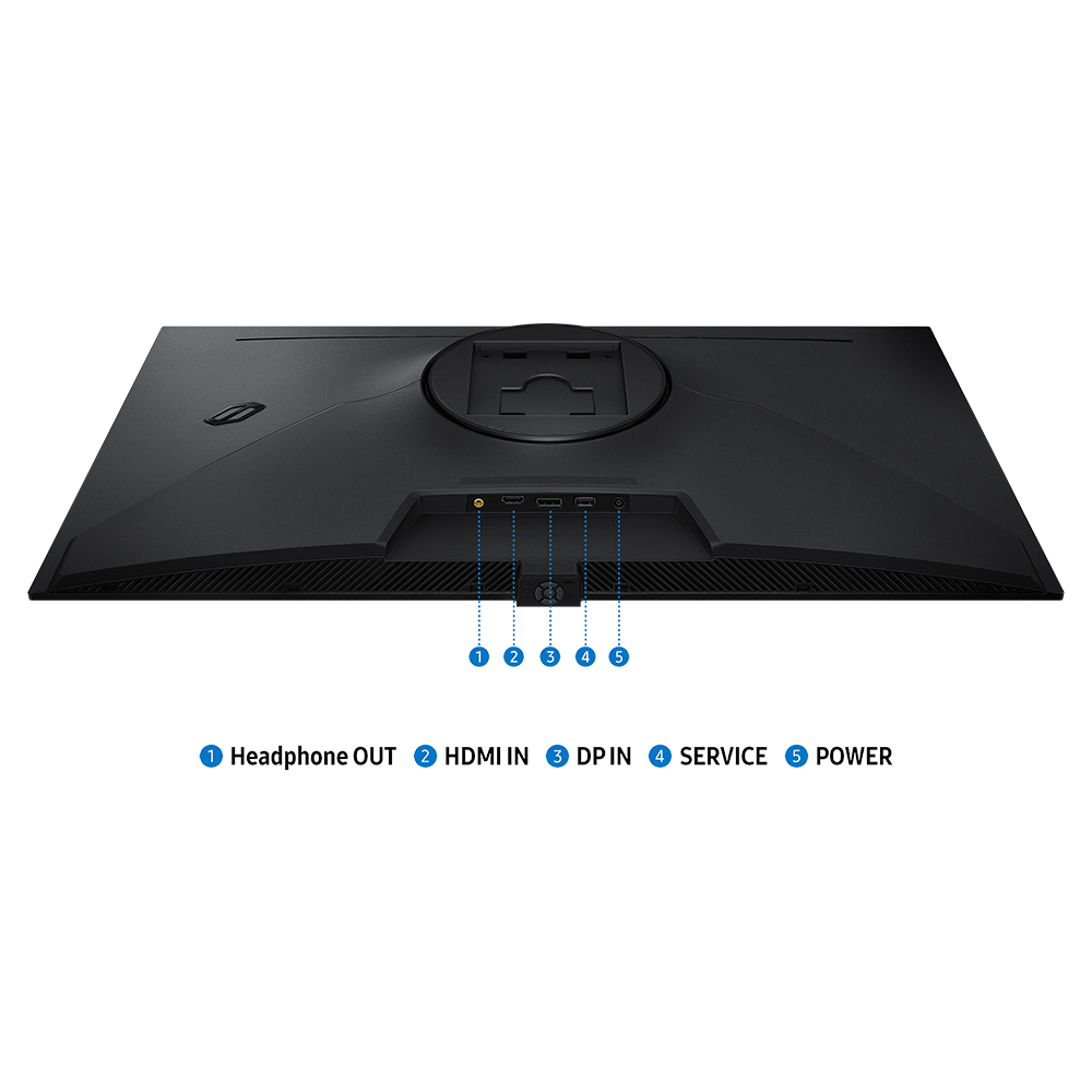 삼성 오디세이 OLED G7 LS32HG730 80.3cm 4K UHD 게이밍모니터 제품 이미지