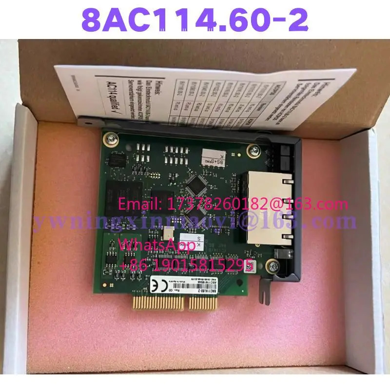 원본 8AC114.60-2 8 통신 카드