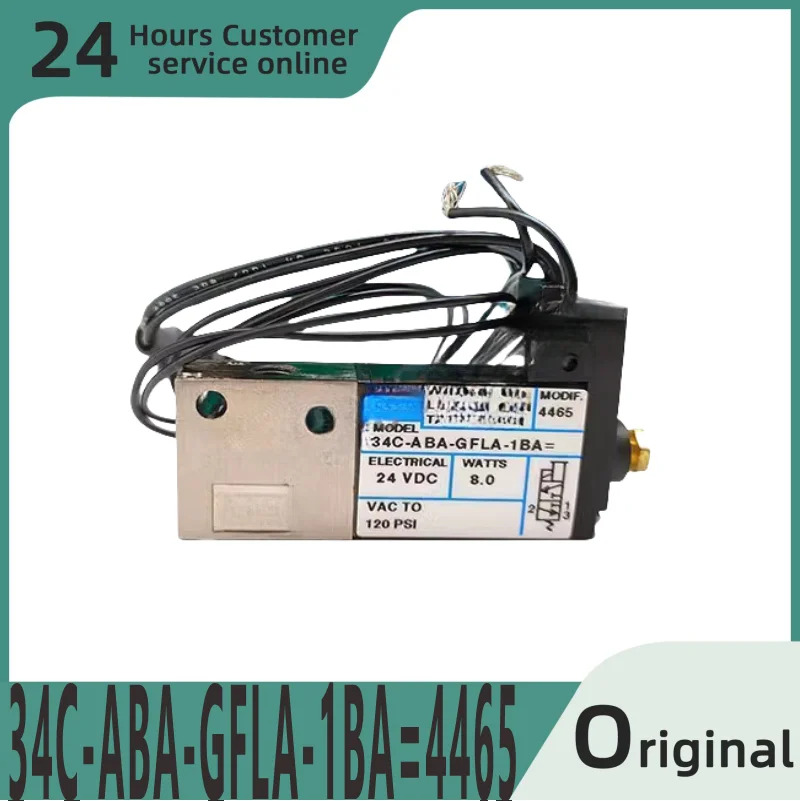 오리지널 솔레노이드 밸브 34C-ABA-GFLA-1BA4465