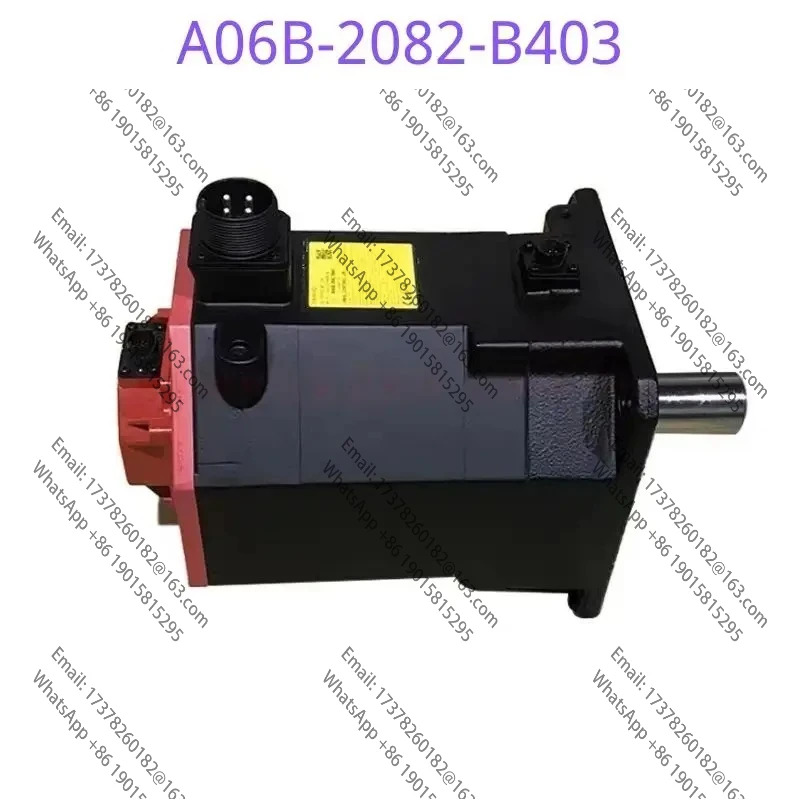 오리지널 FANUC 서보모터 A06B-2082-B403