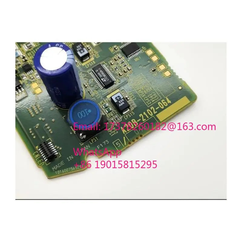리퍼 FANUC 서보 드라이브 회로 기판 A20B-2102-0645 완료