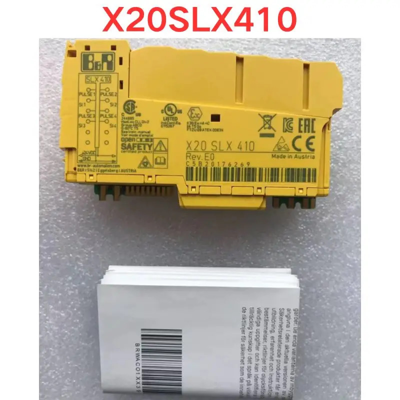 오리지널 BR 모듈 X20SLX410