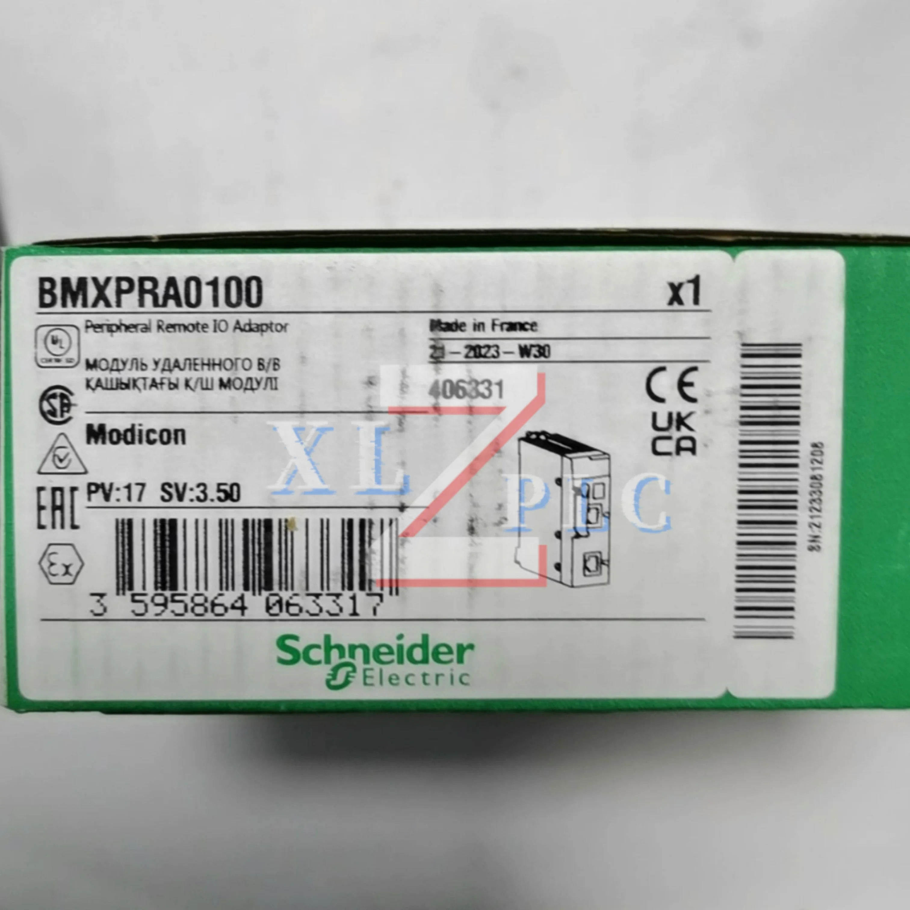 PLC 모듈 BMXNOC0401 BMXPRA0100 BMXXBE2005