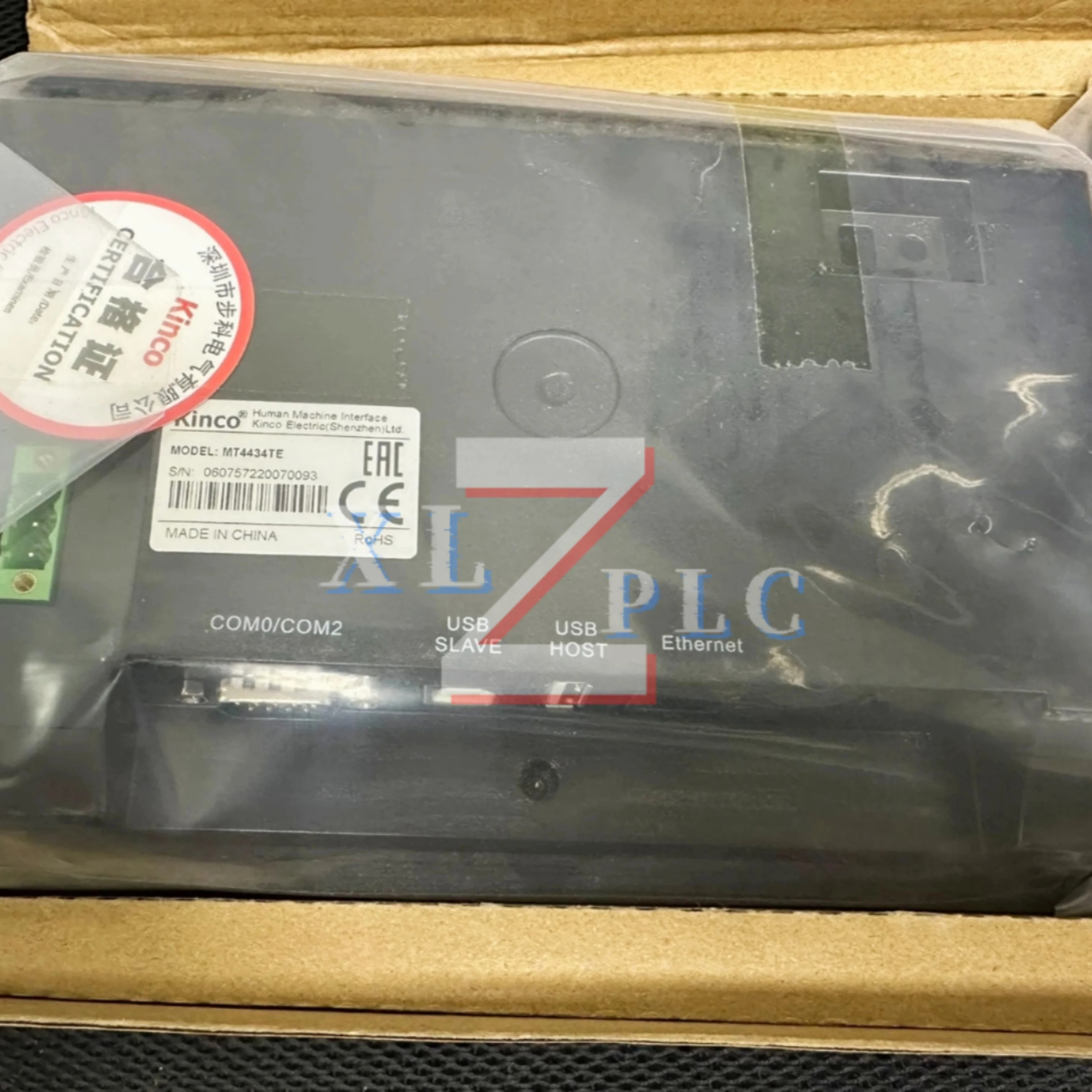 HMI 터치 패널 원본 MT4414T MT4414TE MT4414TE-CAN MT4424TE MT4434T MT4434TE