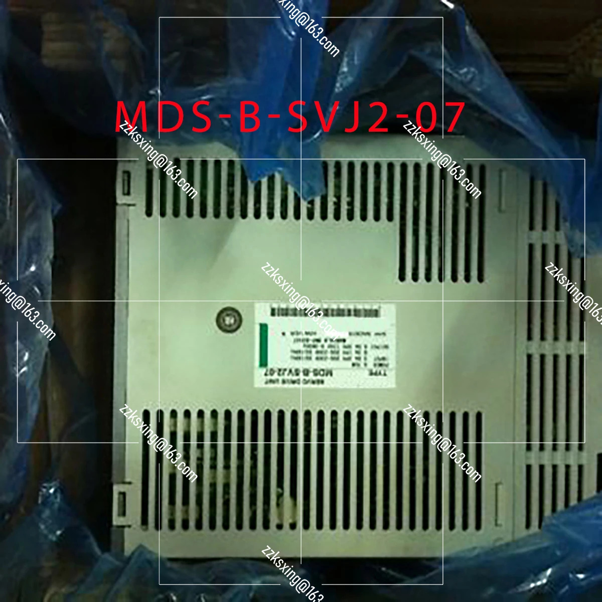 MDS-B-SVJ2-07 오리지널 서보 드라이버 신