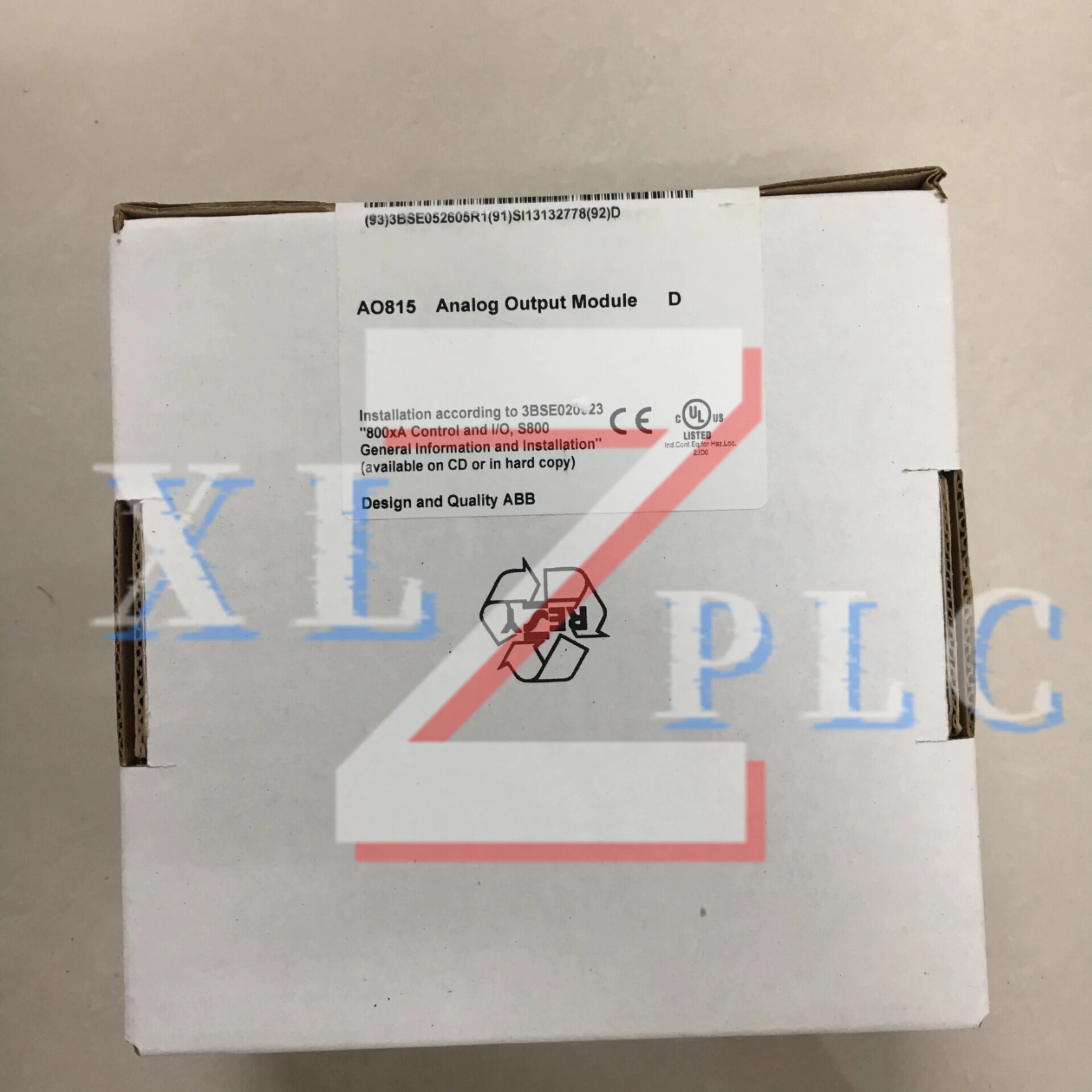 PLC 모듈 신규 입고 AO810 3BSE008522R1 AO810V2 3BSE038415R1 AO815 3BSE052605R1 AO820 3BSE008546R1 AO845 3B