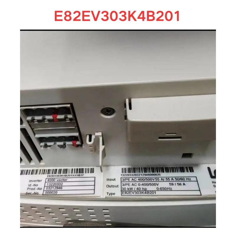 리퍼 E82EV303K4B201주파수 변환기 기능 OK