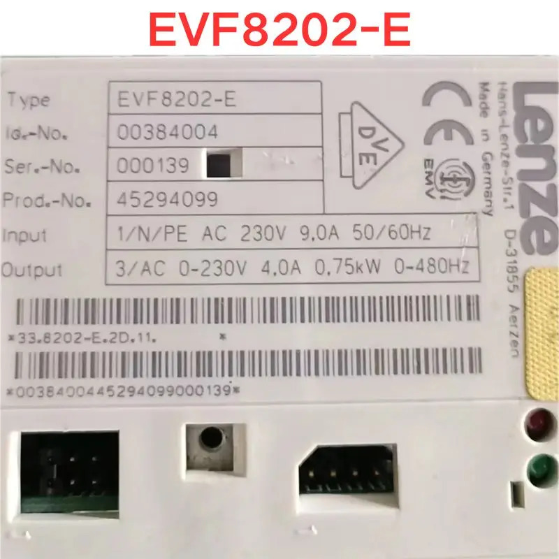 리퍼 EVF8202-E 주파수 변환기 기능 OK