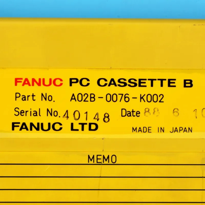 A02B-0076-K002 Fanuc 모듈 IO 통신 기계 리퍼 완료 ok A02B 0076 K002