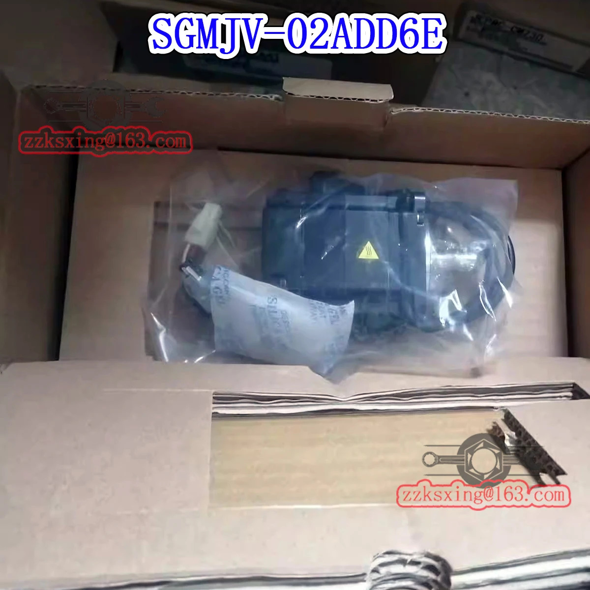 오리지널 AC 서보모터 신 SGM호환JV-02ADD6E